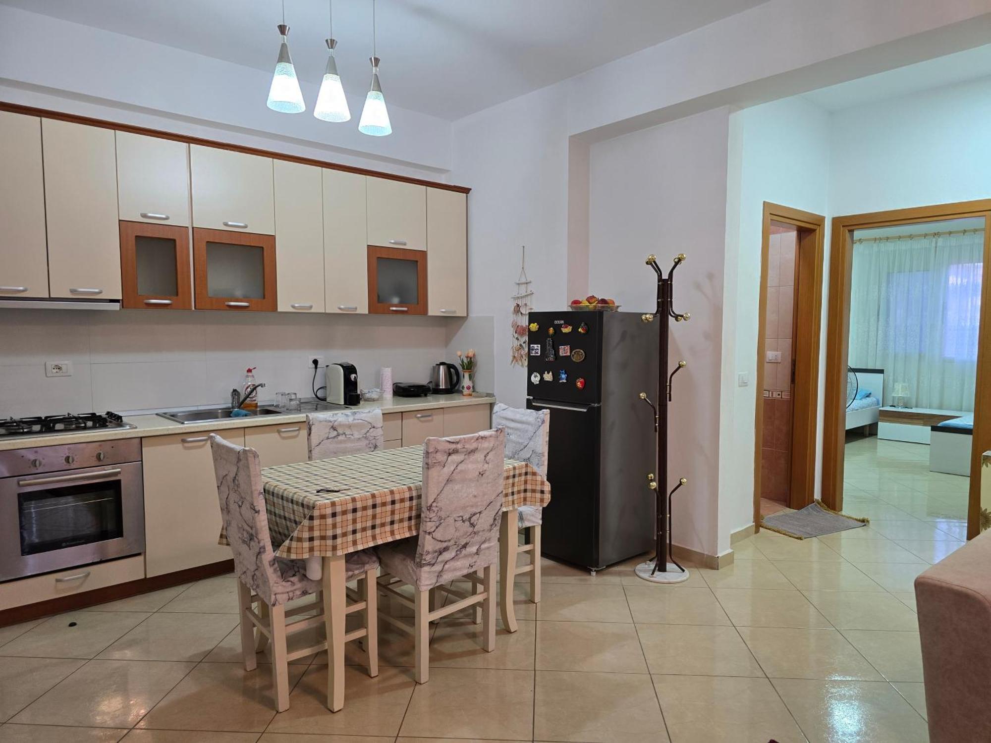Modern , Quiet , Family Friendly & Fully Furnished Apartment Vlorë Exteriér fotografie