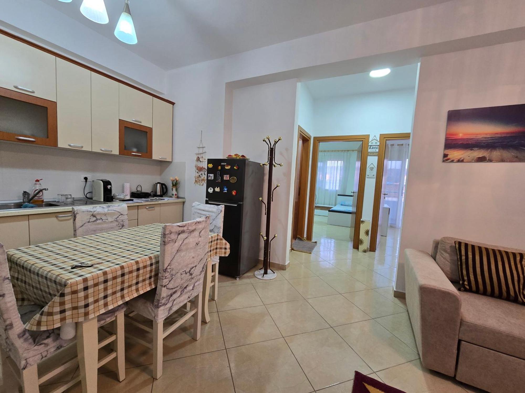 Modern , Quiet , Family Friendly & Fully Furnished Apartment Vlorë Exteriér fotografie