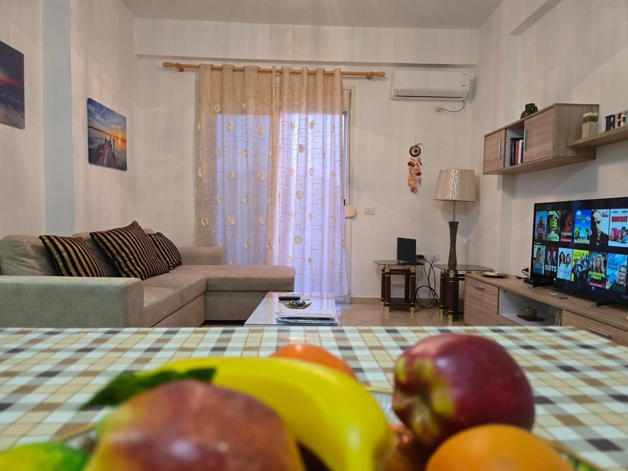 Modern , Quiet , Family Friendly & Fully Furnished Apartment Vlorë Exteriér fotografie